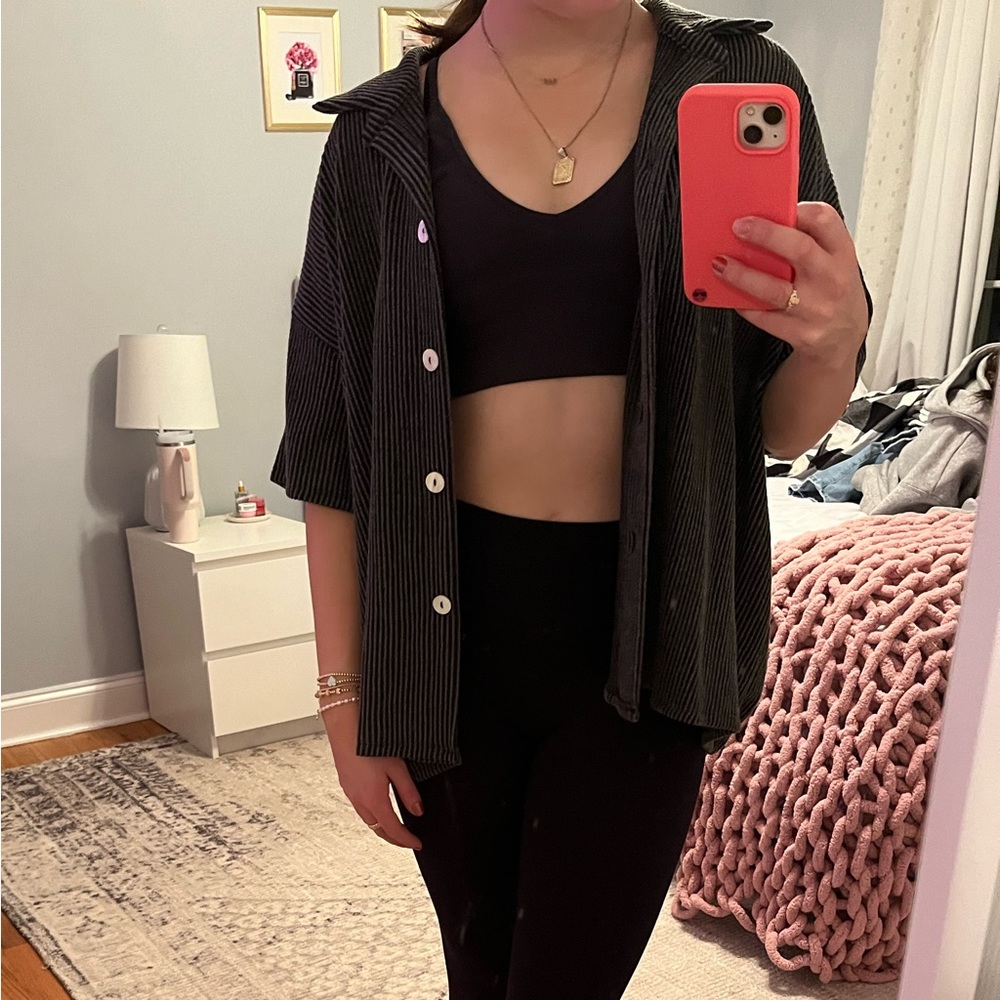hazel cover up/shirt